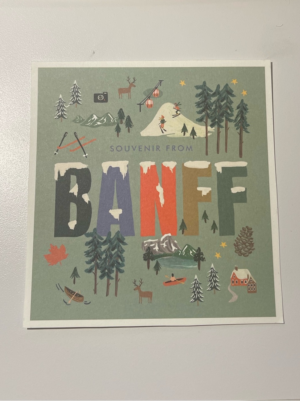 4️⃣for2️⃣0️⃣! Rifle Paper Co Banff Print